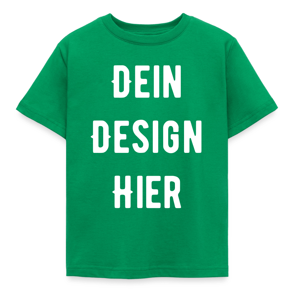 Kinder T-Shirt - Kelly Green