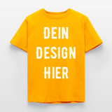 Kinder T-Shirt - Gold