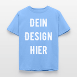 Kinder T-Shirt - Himmelblau