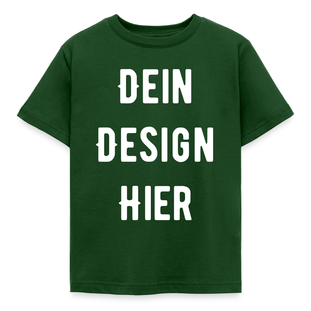 Kinder T-Shirt - Forstgrün 