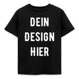 Kinder T-Shirt - Schwarz