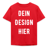Kinder T-Shirt - Rot