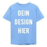 Kinder T-Shirt - Himmelblau