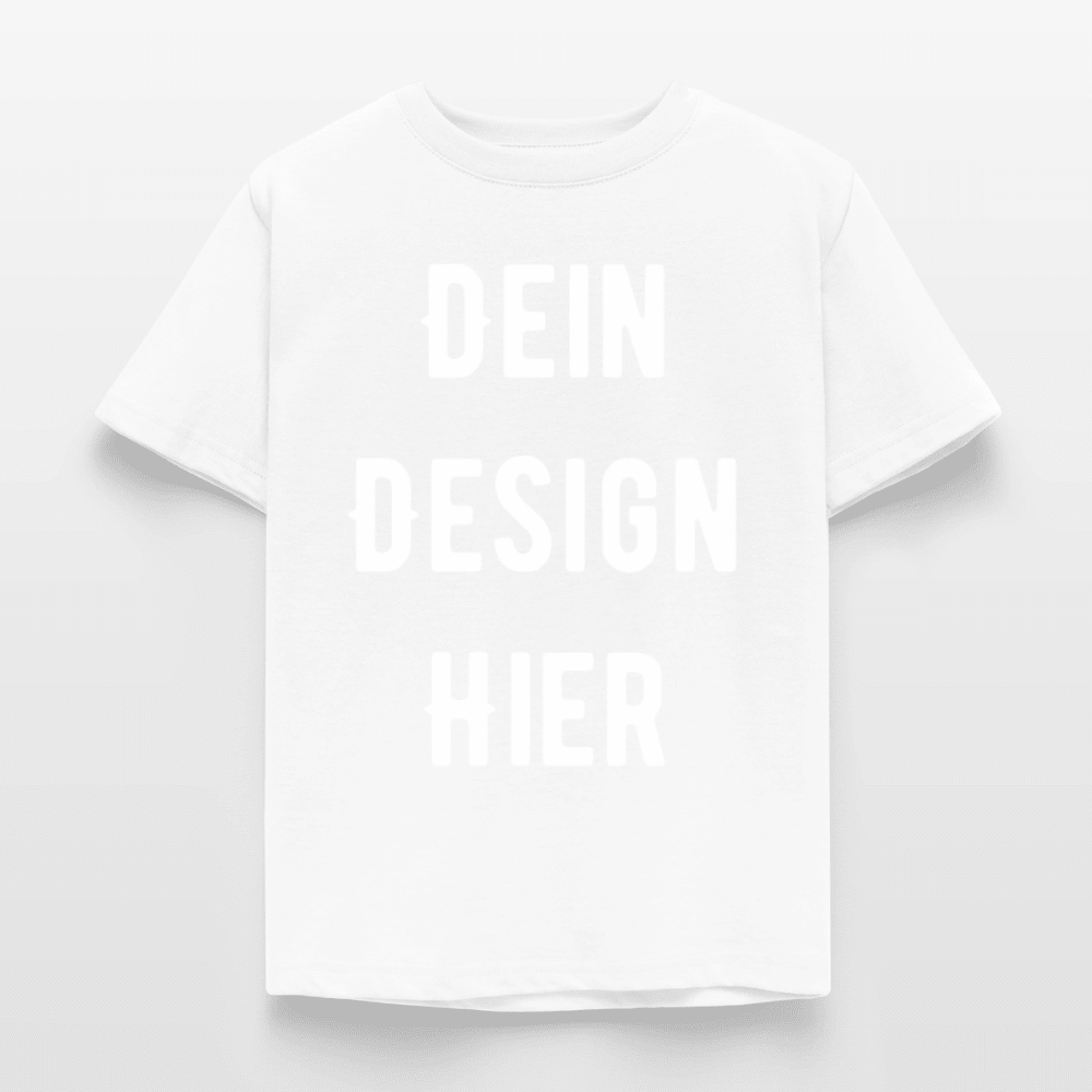 Kinder T-Shirt - Weiß