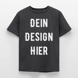 Kinder T-Shirt - Dunkelgrau