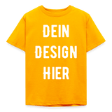 Kinder T-Shirt - Gold