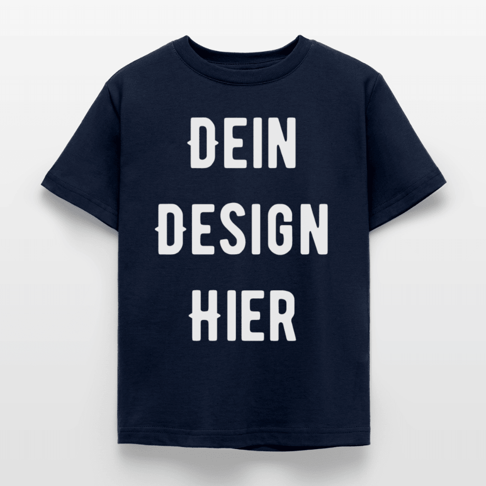 Kinder T-Shirt - Navy