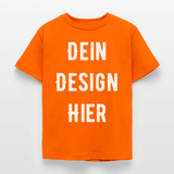 Kinder T-Shirt - Orange