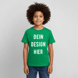 Kinder T-Shirt - Kelly Green