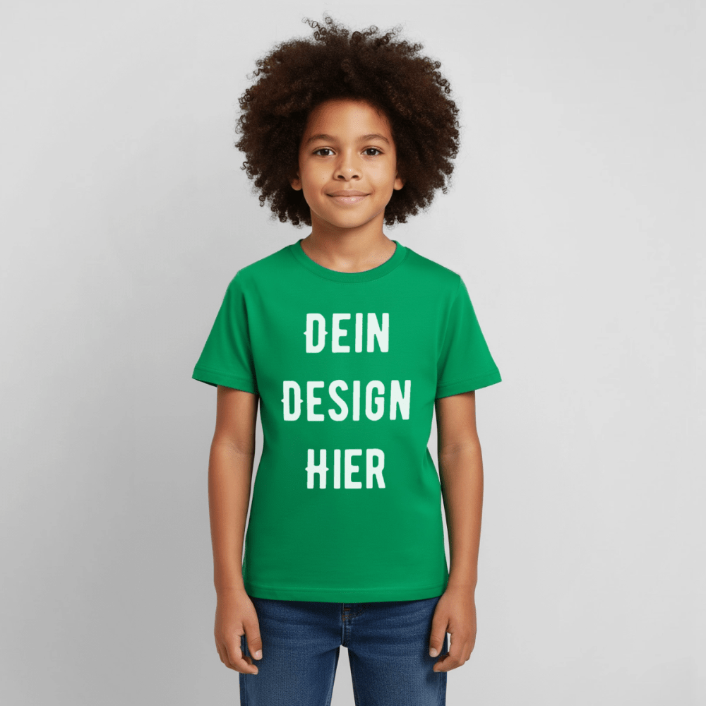 Kinder T-Shirt - Kelly Green