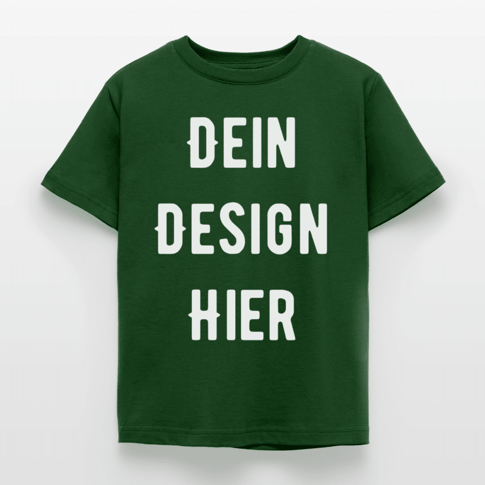 Kinder T-Shirt - Forstgrün 