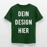 Kinder T-Shirt - Forstgrün 