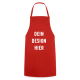 Kochschürze - Rot