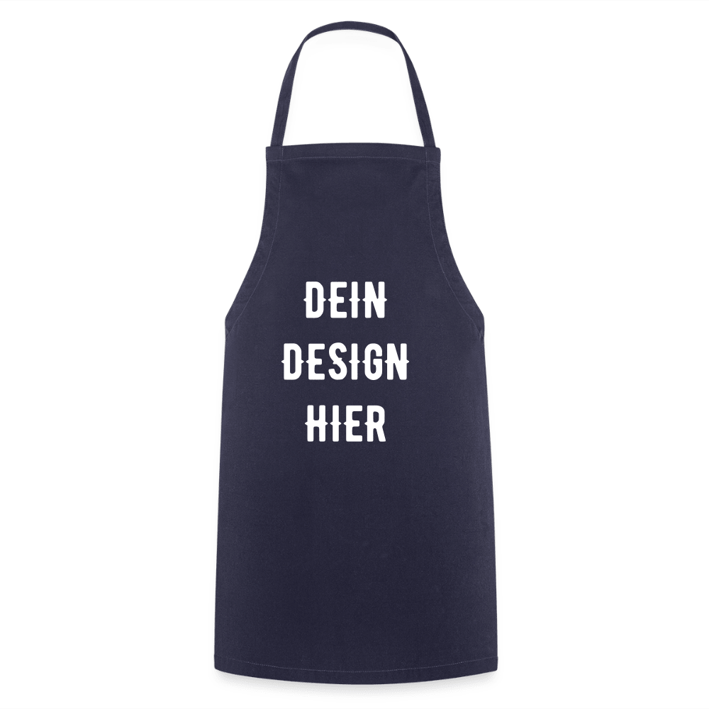 Kochschürze - Navy