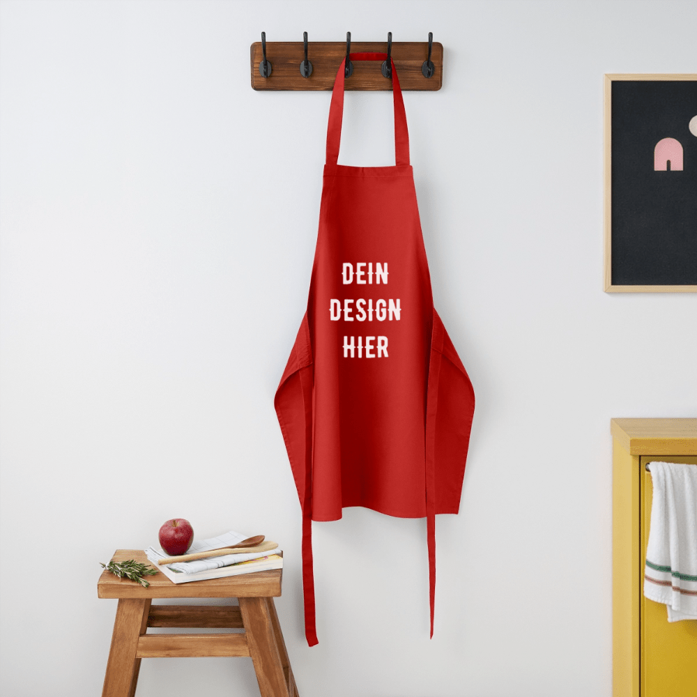 Kochschürze - Rot