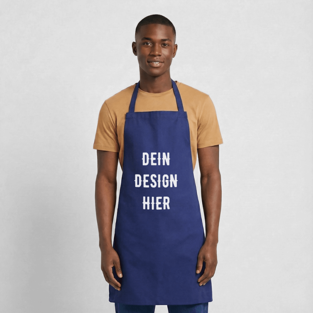 Kochschürze - Royalblau