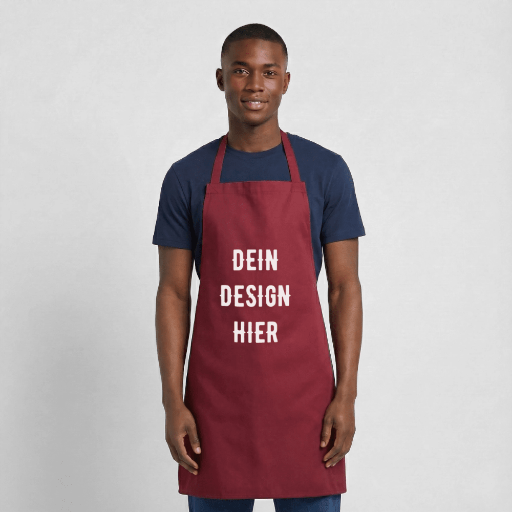 Kochschürze - Bordeaux