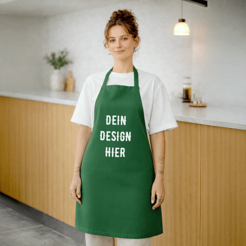 Kochschürze - Grün