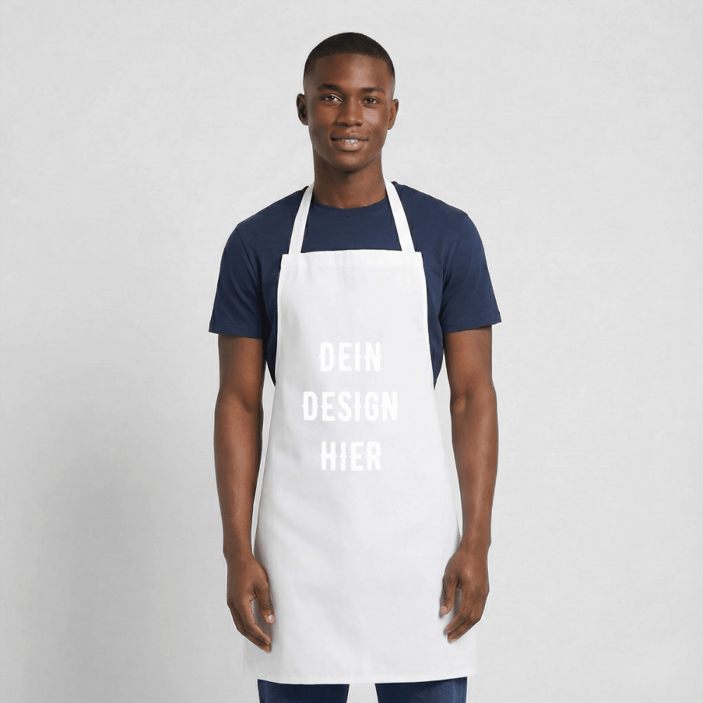 Kochschürze - Weiß