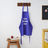 Kochschürze - Royalblau