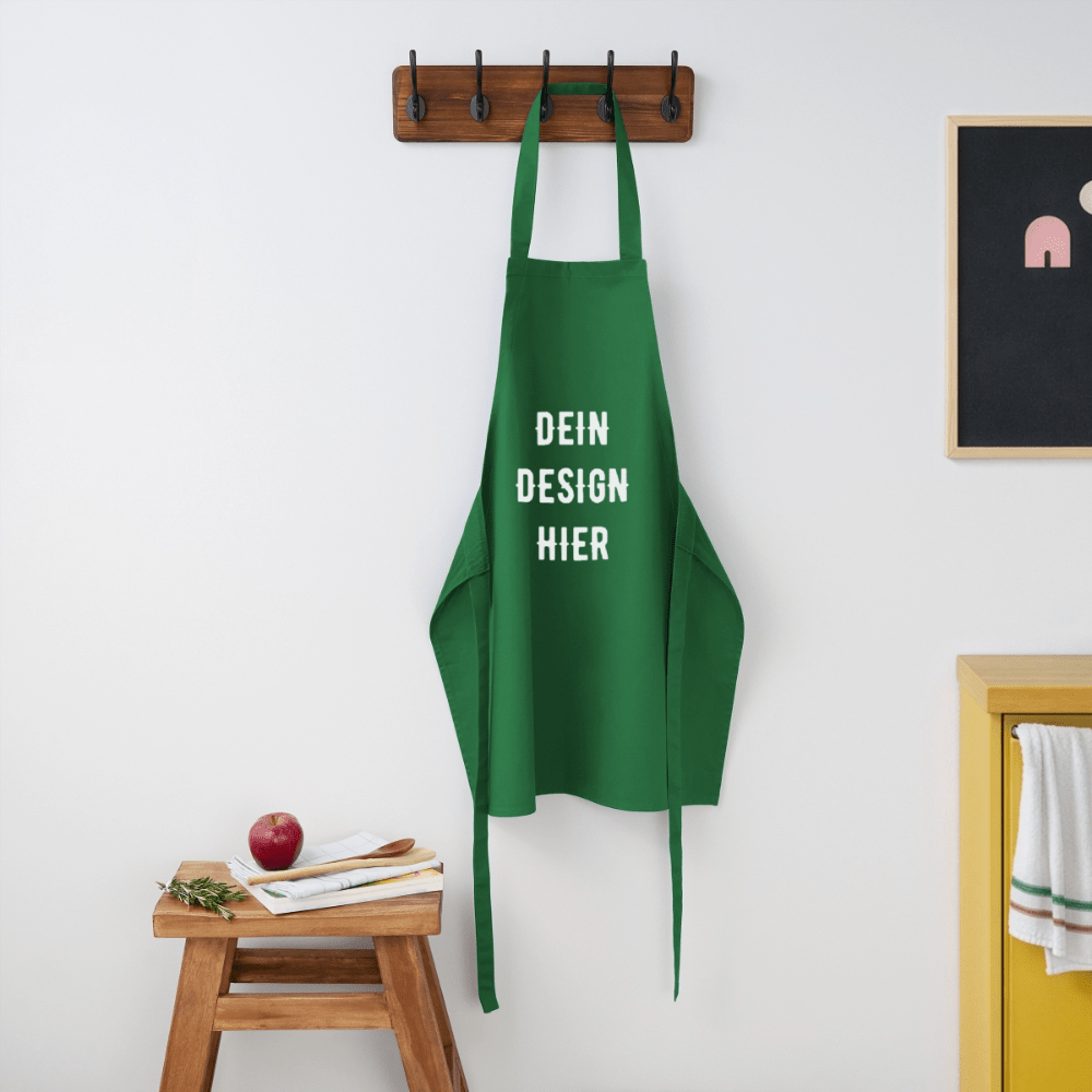 Kochschürze - Grün