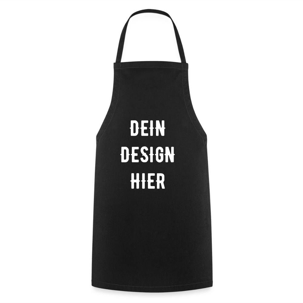 Kochschürze - Schwarz