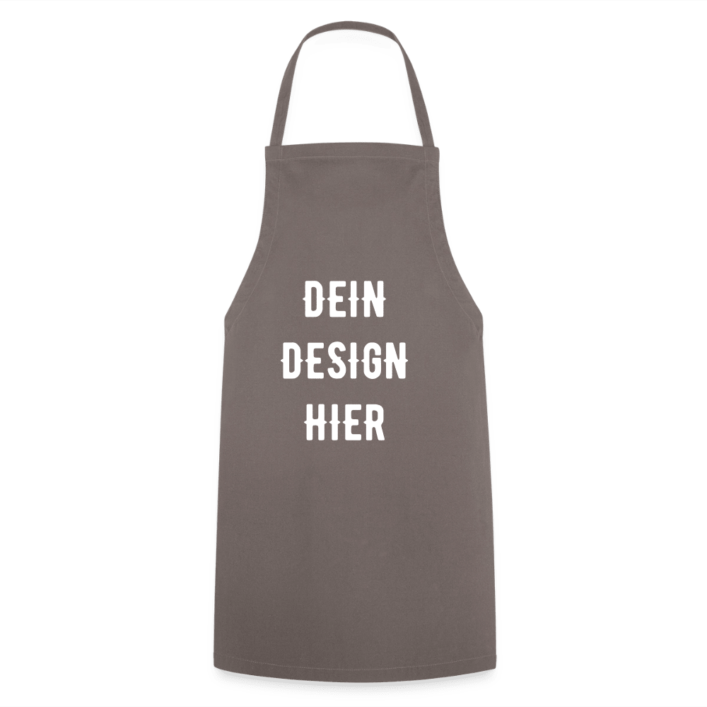 Kochschürze - Grau