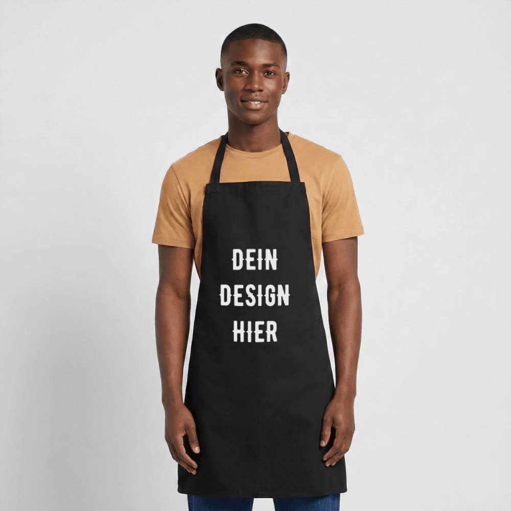 Kochschürze - Schwarz
