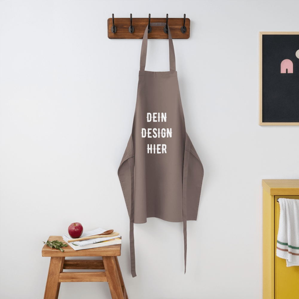 Kochschürze - Grau