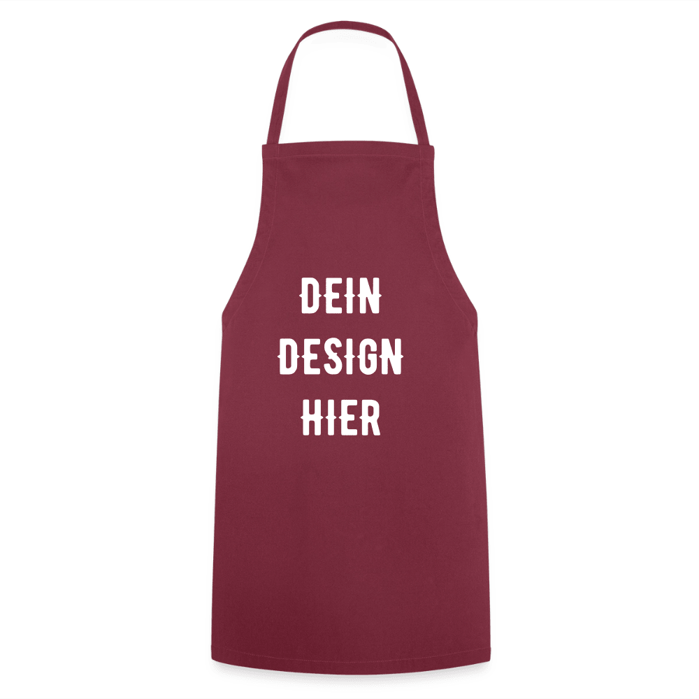 Kochschürze - Bordeaux