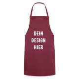 Kochschürze - Bordeaux