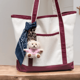 Kuscheltier Schlüsselanhänger - Rosa