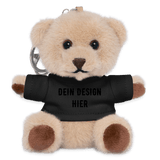 Kuscheltier Schlüsselanhänger - Schwarz