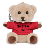 Kuscheltier Schlüsselanhänger - Rot