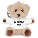 Kuscheltier Schlüsselanhänger - Weiß