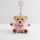 Kuscheltier Schlüsselanhänger - Rosa