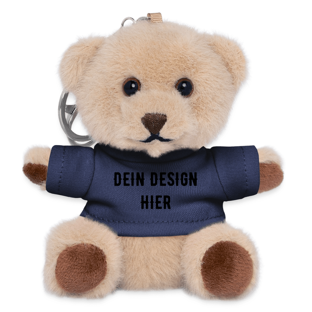 Kuscheltier Schlüsselanhänger - Navy