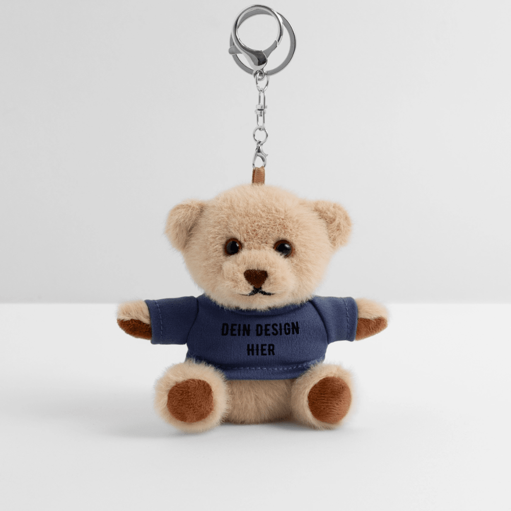 Kuscheltier Schlüsselanhänger - Navy