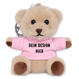 Kuscheltier Schlüsselanhänger - Rosa