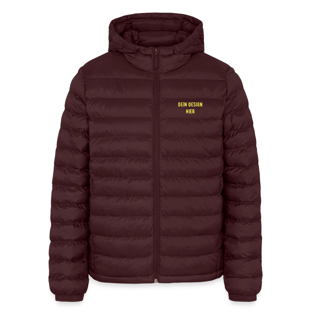 LIGHTWEIGHT Männer Pufferjacke von Stanley/Stella - Maroon