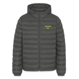 LIGHTWEIGHT Männer Pufferjacke von Stanley/Stella - Anthrazit