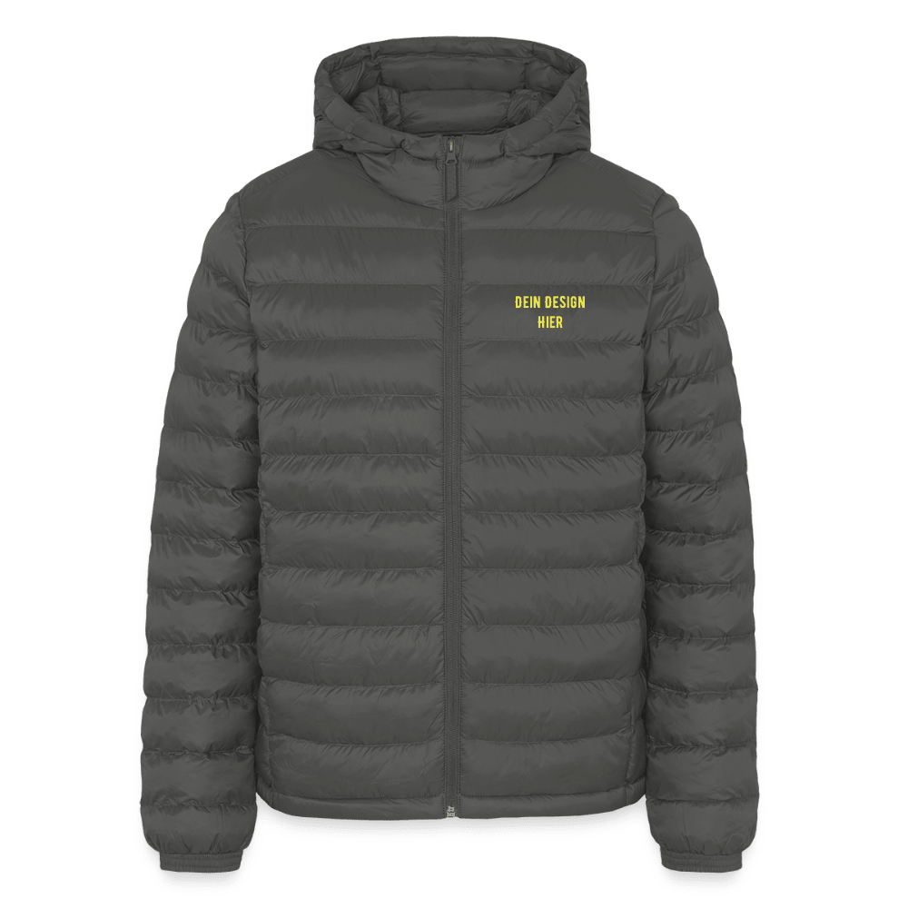 LIGHTWEIGHT Männer Pufferjacke von Stanley/Stella - Anthrazit