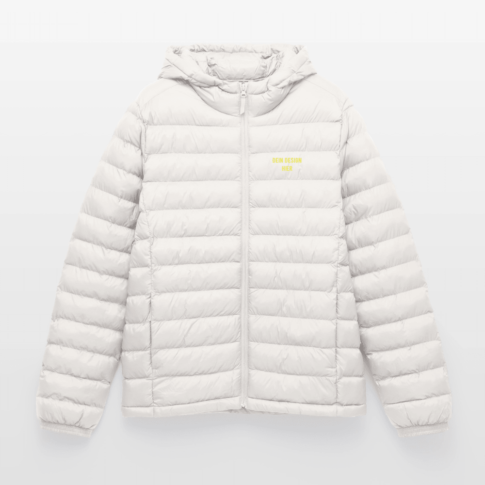 LIGHTWEIGHT Männer Pufferjacke von Stanley/Stella - Gebrochenes Weiß