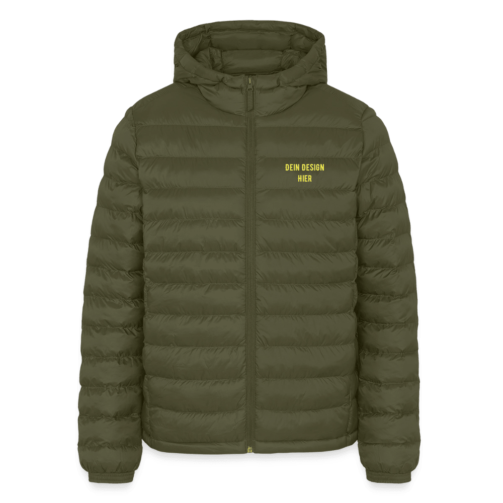 LIGHTWEIGHT Männer Pufferjacke von Stanley/Stella - Khaki