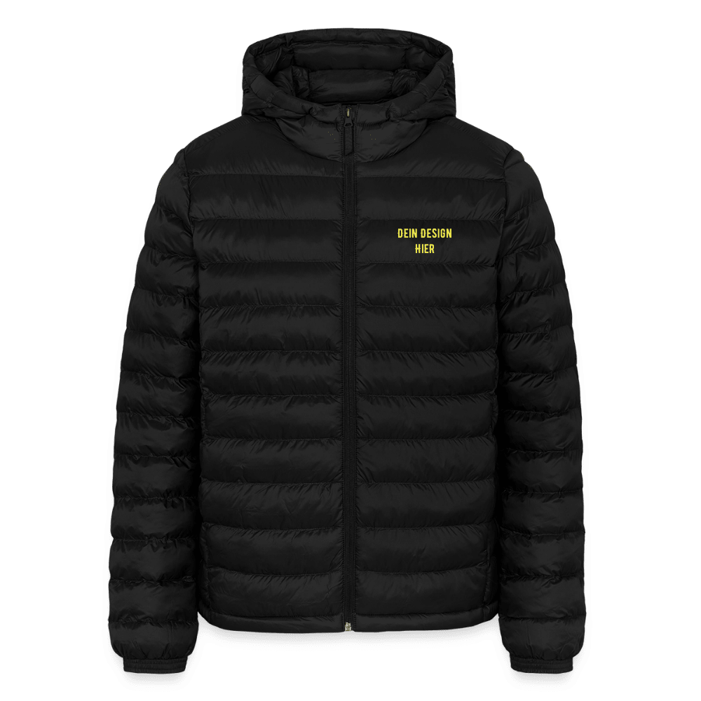 LIGHTWEIGHT Männer Pufferjacke von Stanley/Stella - Schwarz