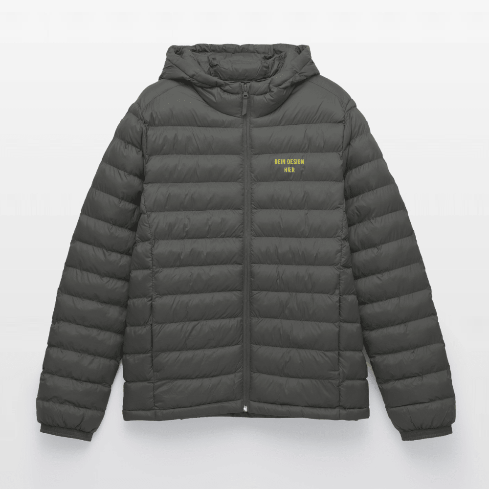 LIGHTWEIGHT Männer Pufferjacke von Stanley/Stella - Anthrazit