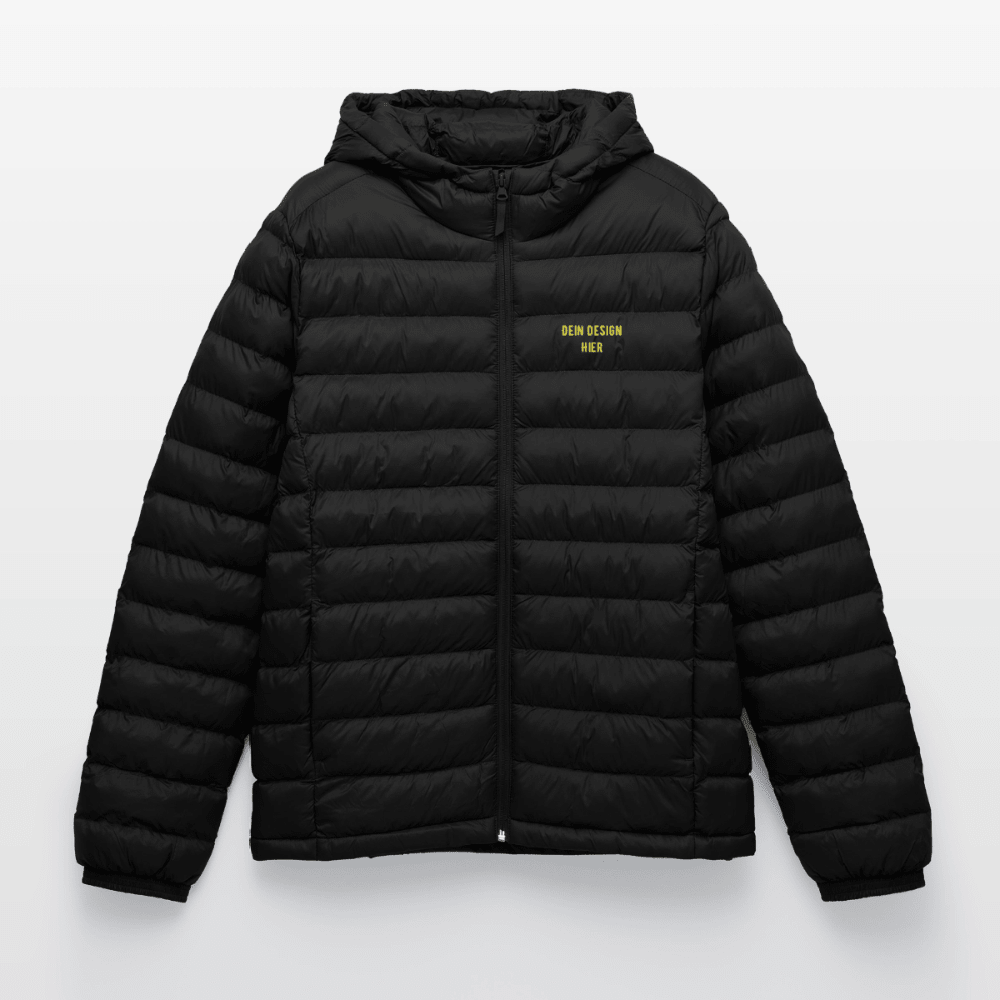 LIGHTWEIGHT Männer Pufferjacke von Stanley/Stella - Schwarz