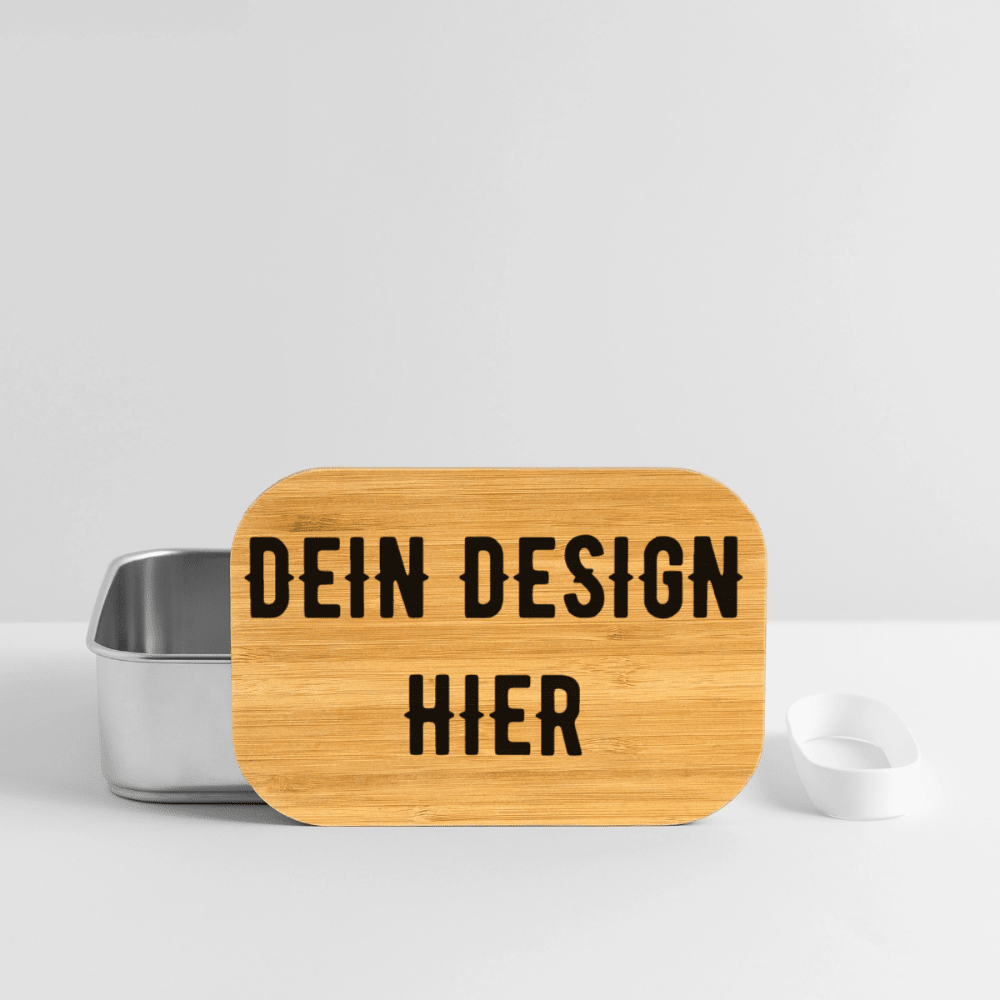 Lunch Box - Silber