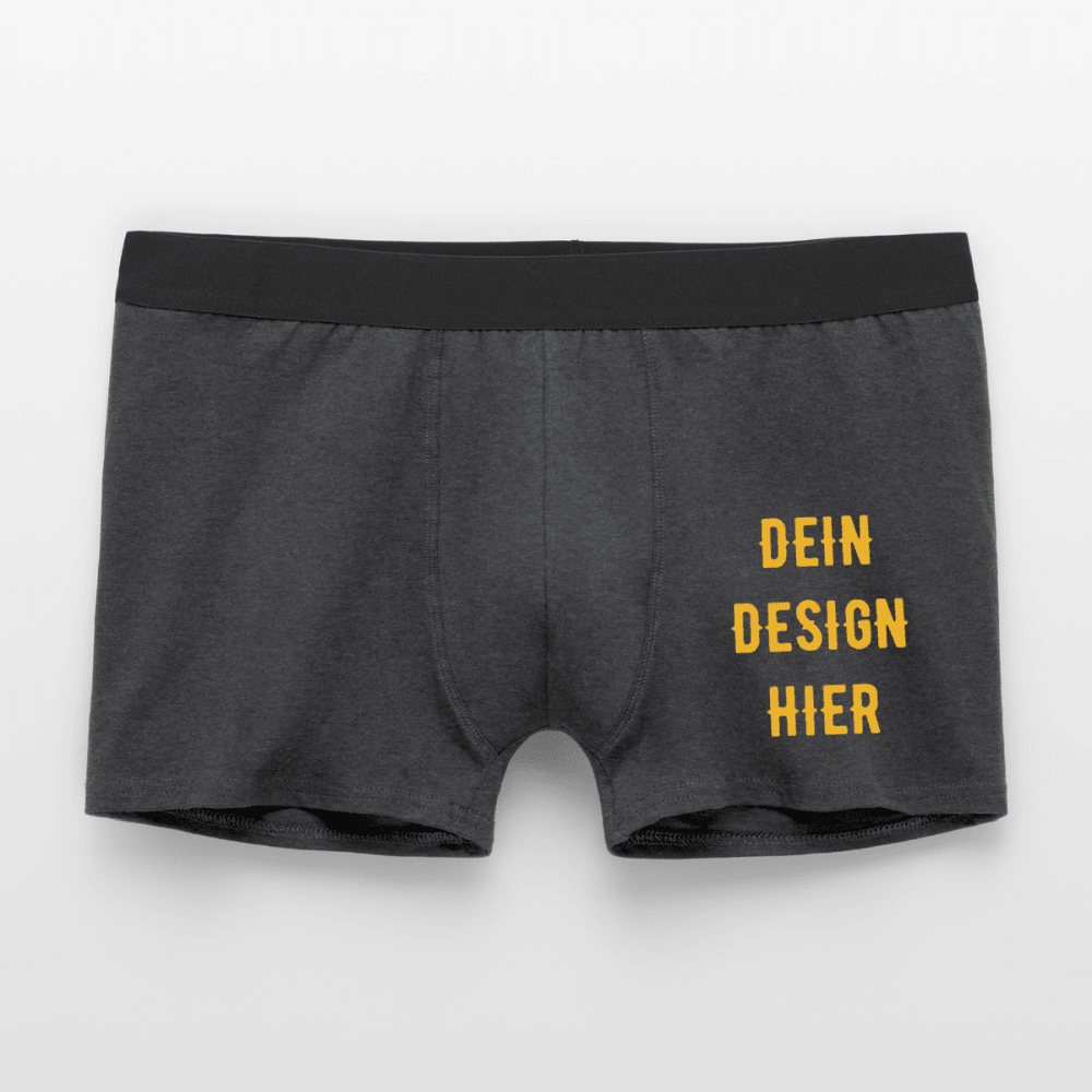 Männer Boxer Shorts - Anthrazit