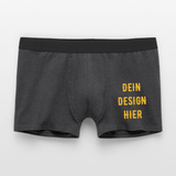 Männer Boxer Shorts - Anthrazit